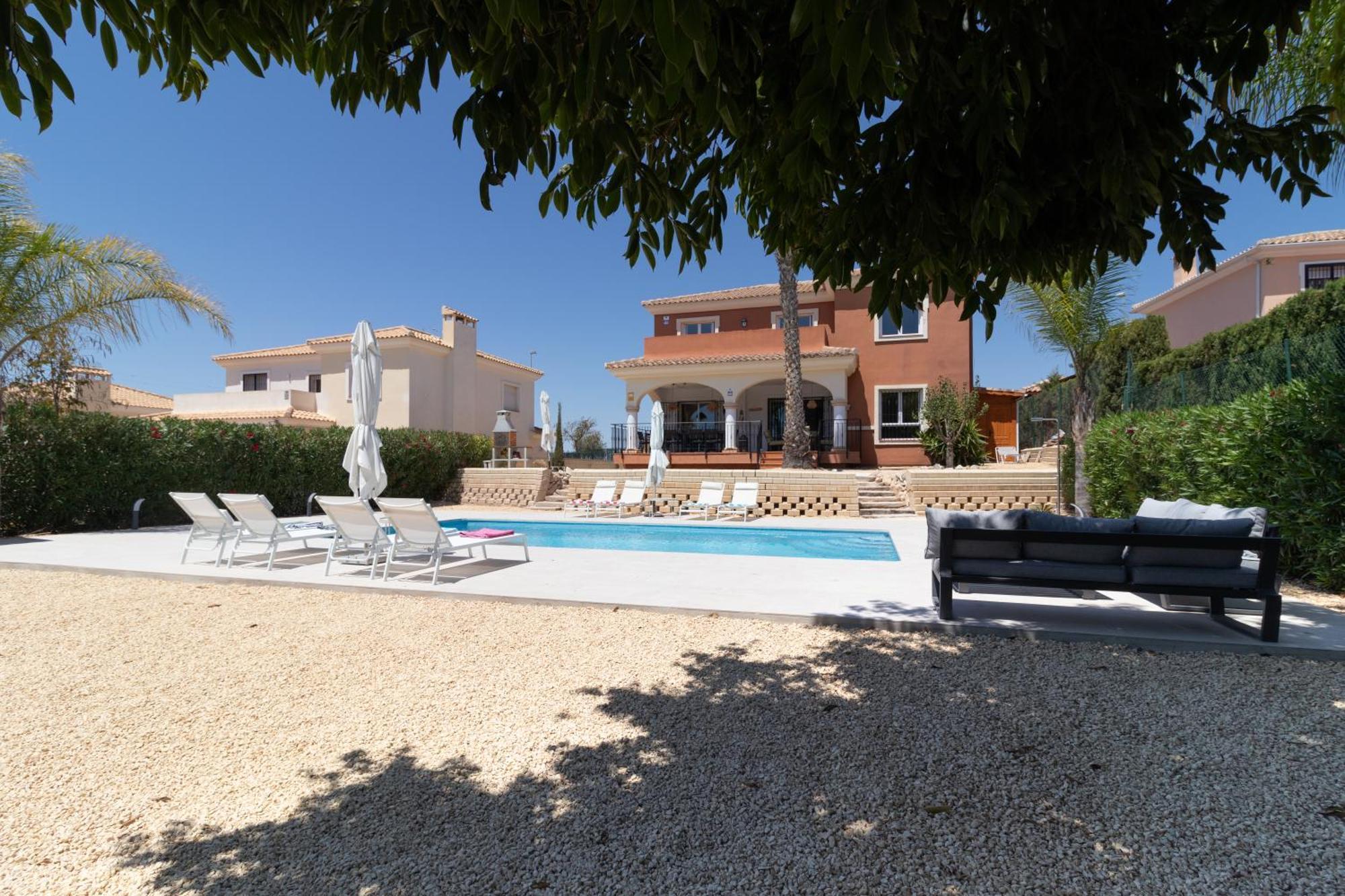 Villa Bonalba Mutxamel Bagian luar foto