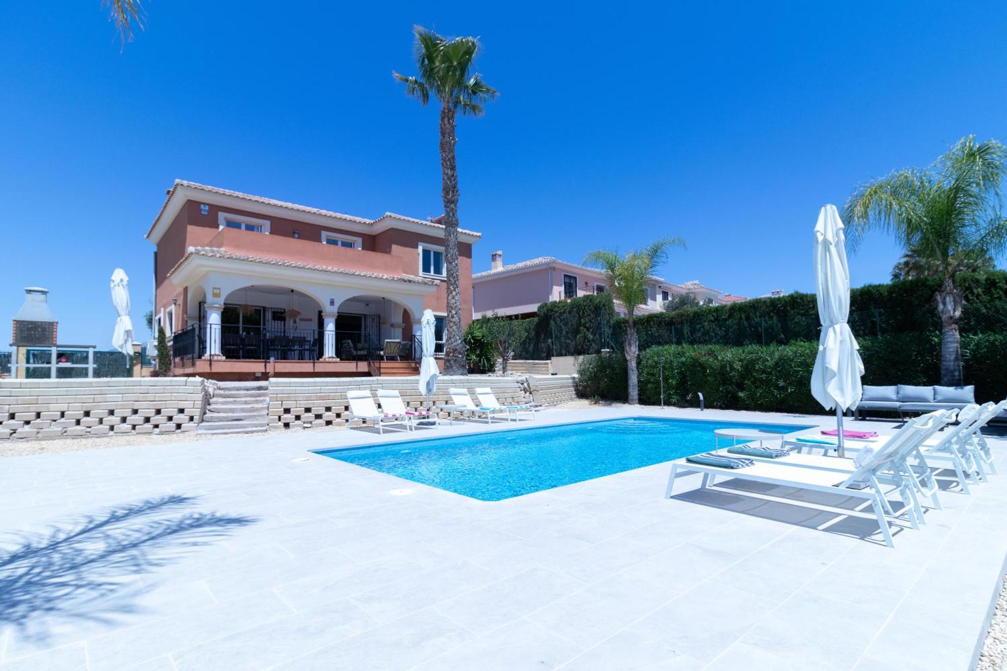Villa Bonalba Mutxamel Bagian luar foto